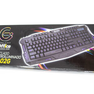 TECLADO USB GAMER MULTIMEDIA OFF-K302G