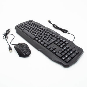 TECLADO + MOUSE GAMER OFF-KM301G