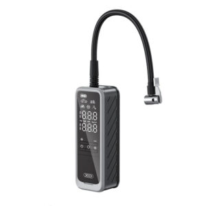 COMPRESOR DE AIRE/INFLADOR XO-CZ018 AUTO/MOTO PORTATIL 5000MAH