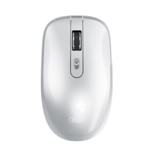 MOUSE WIRELESS BLUETOOTH TRANSPARENTE BLANCO M12 XO