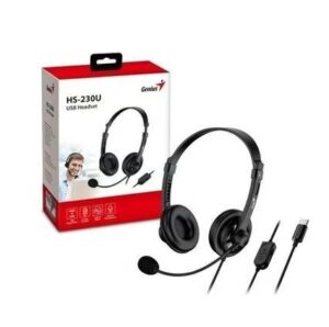 Auricular Genius Usb hs-230u usb c