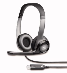 Heatset Logitech Tipo C h390