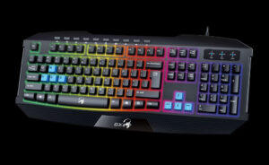 Teclado Genius Gamer Usb Retro k215